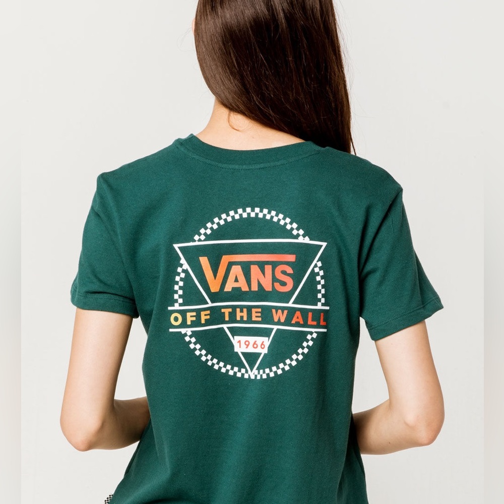 VANS Tri Circle Womens Tee